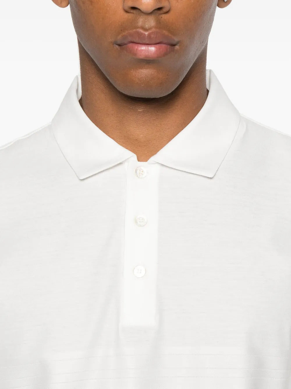 Canali short-sleeved polo shirt