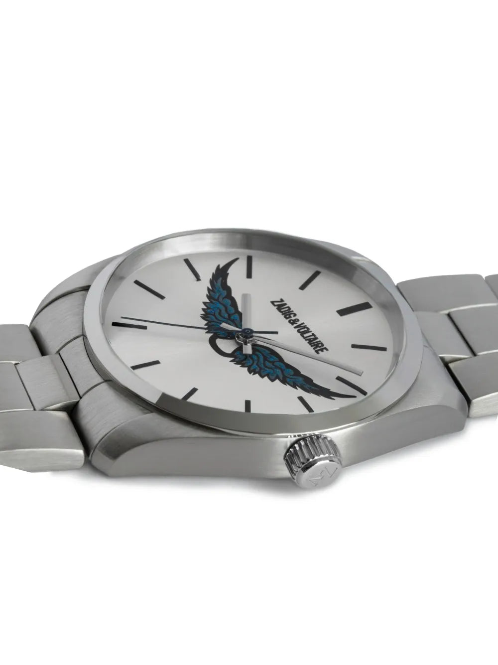 Zadig&Voltaire Steel Wings 38mm