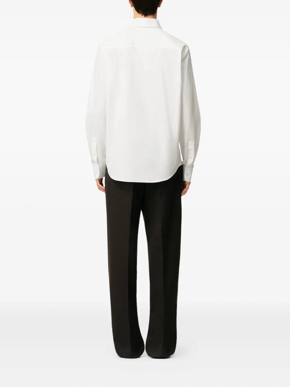 AMI Paris poplin cotton shirt