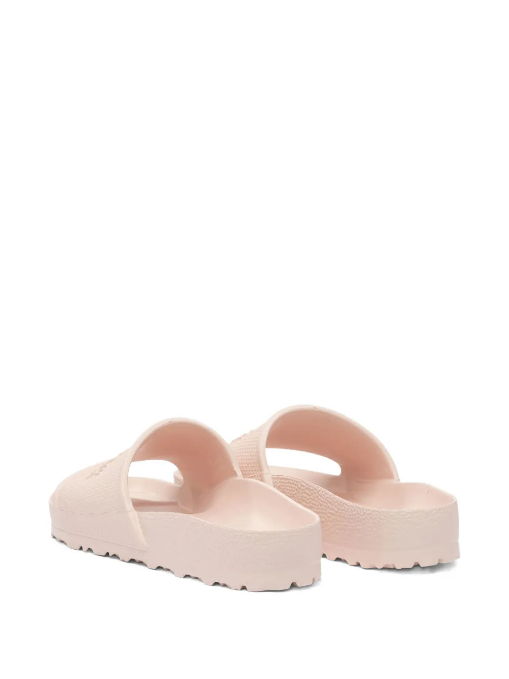 Birkenstock Barbados embossed-logo slide sandals