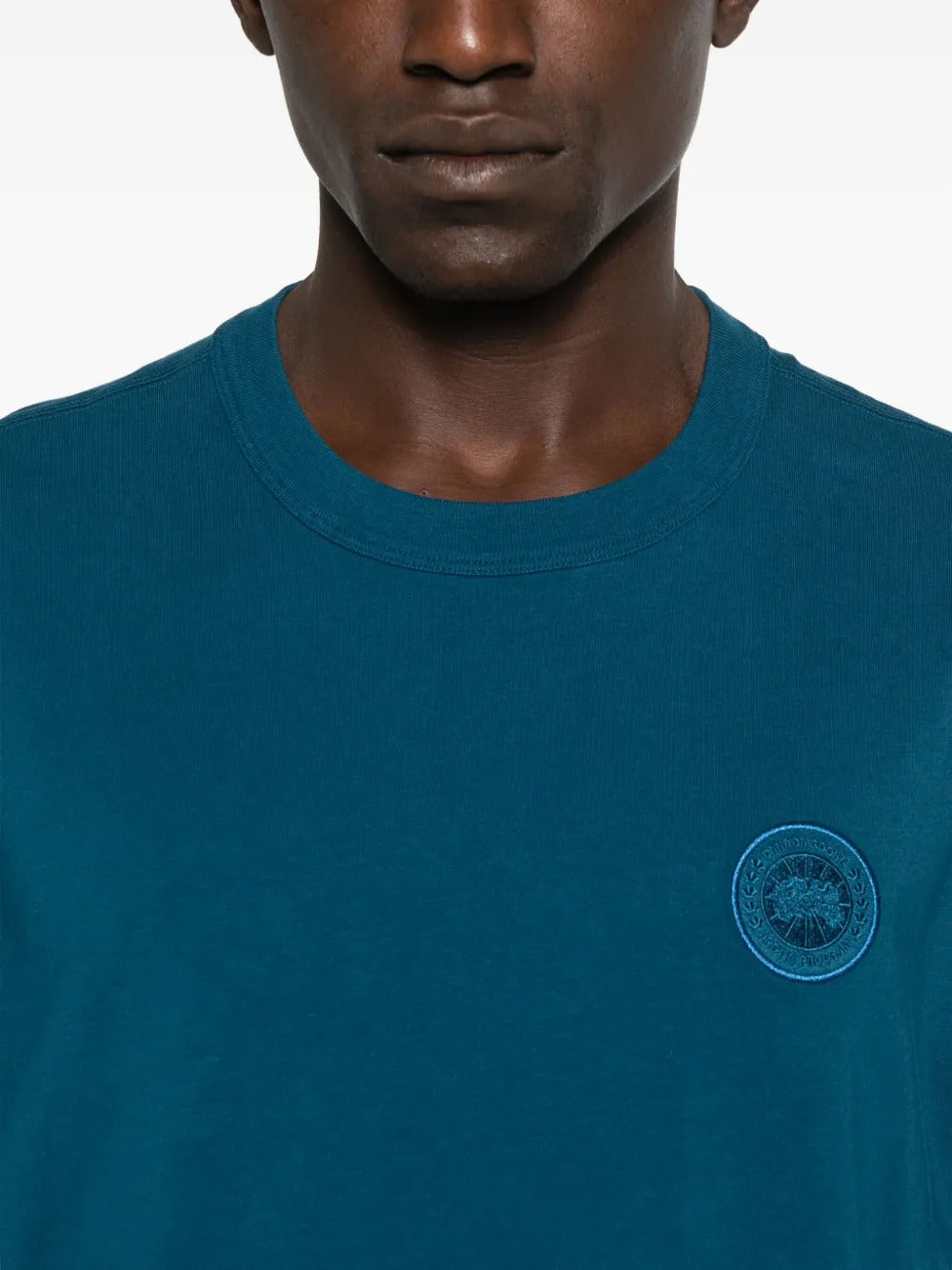 Canada Goose  Gladstone disc-embroidered T-shirt