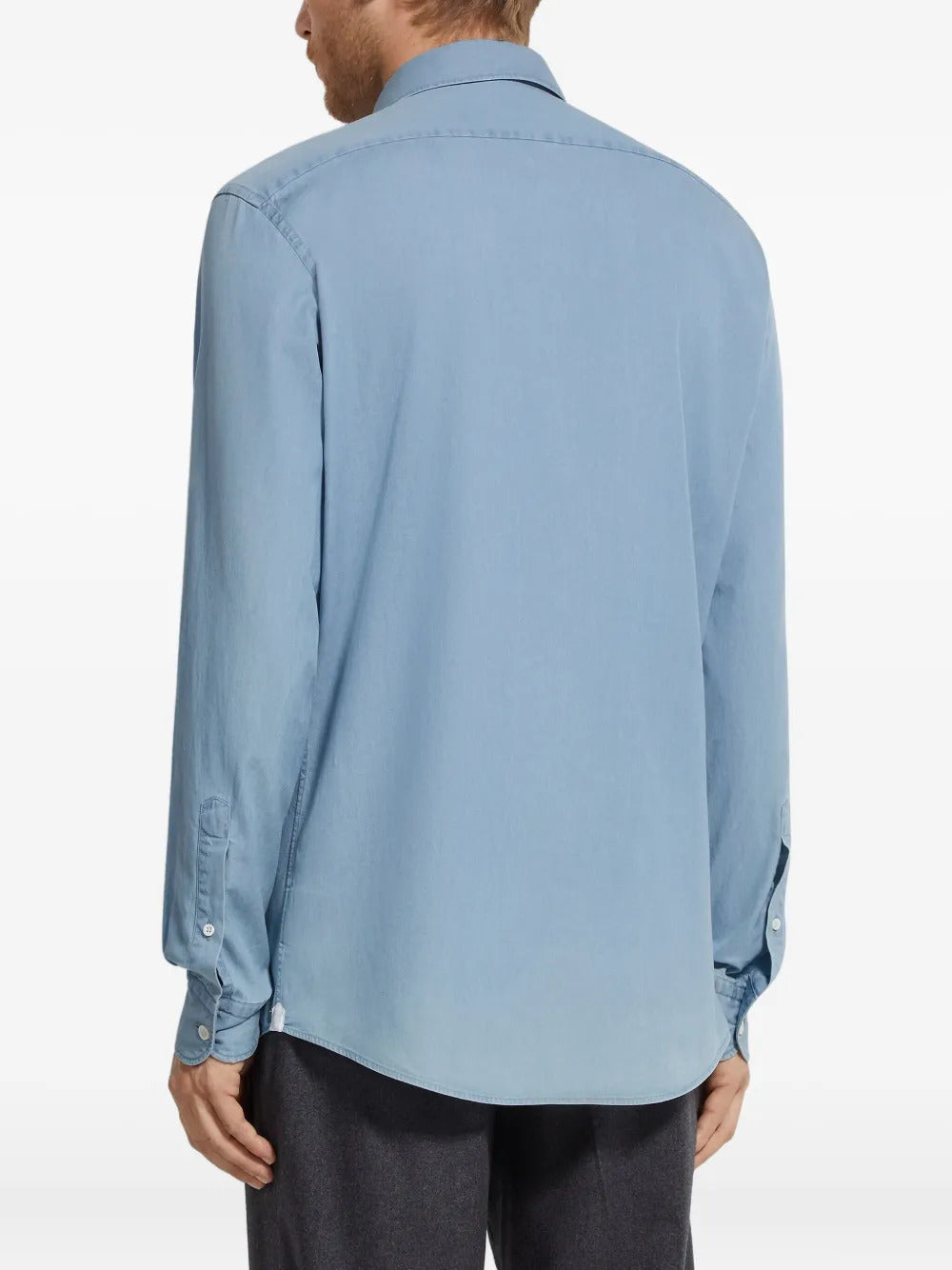 Zegna cotton long-sleeve shirt