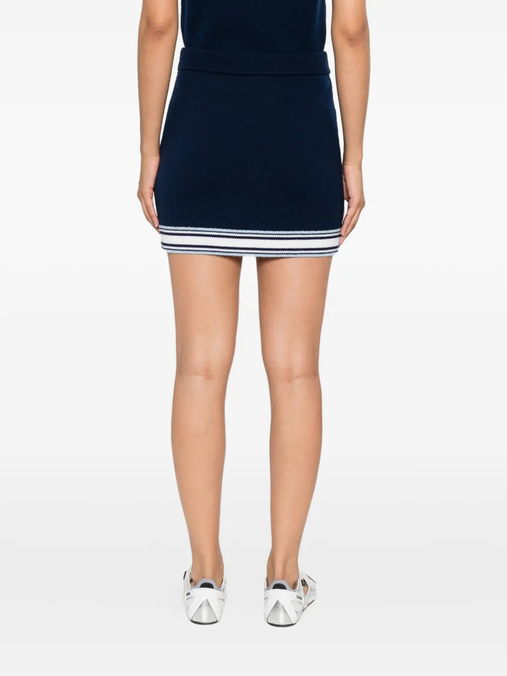 Casablanca  striped tennis skirt
