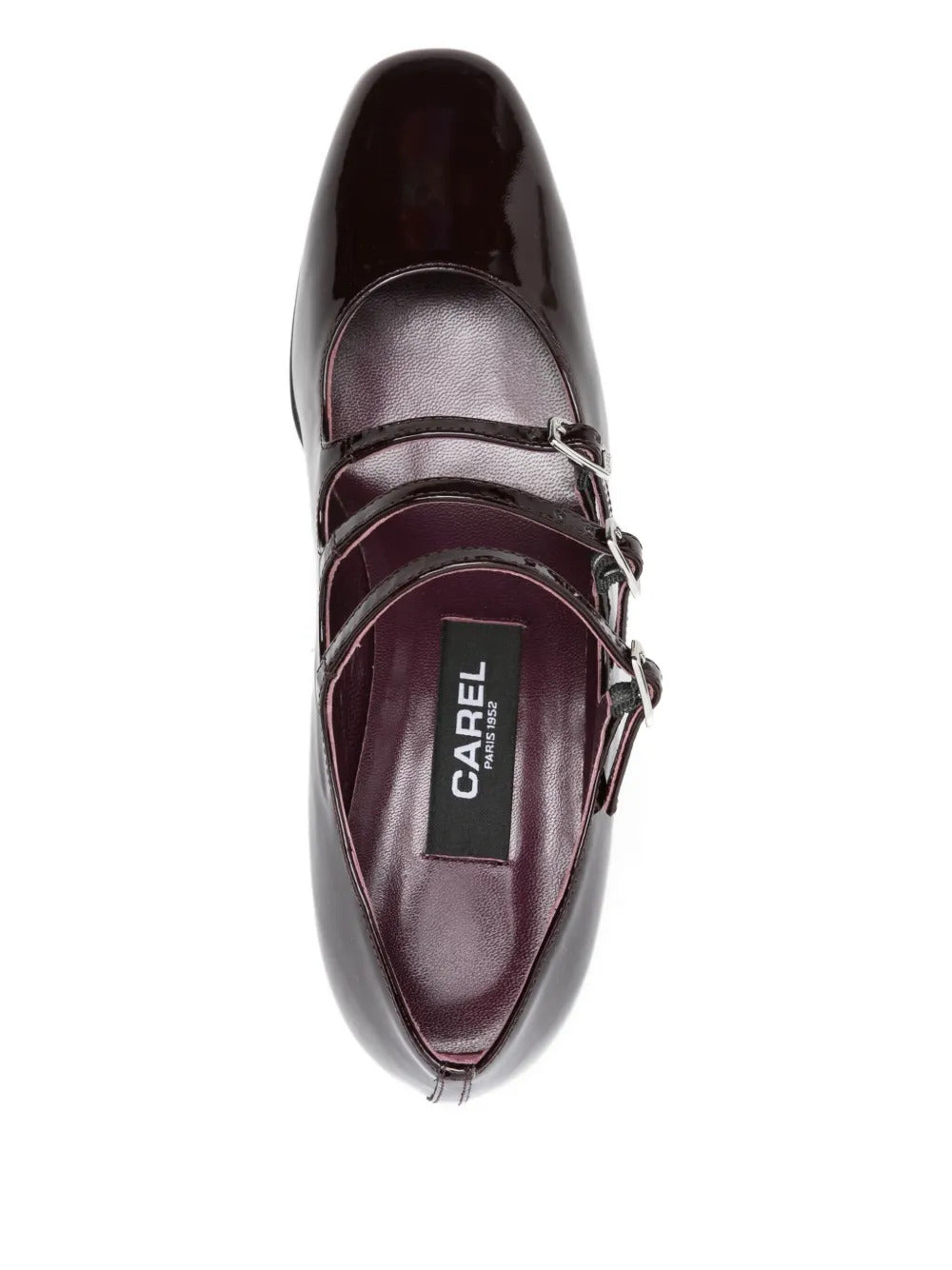 Carel Paris  50mm Kina buckled pumps