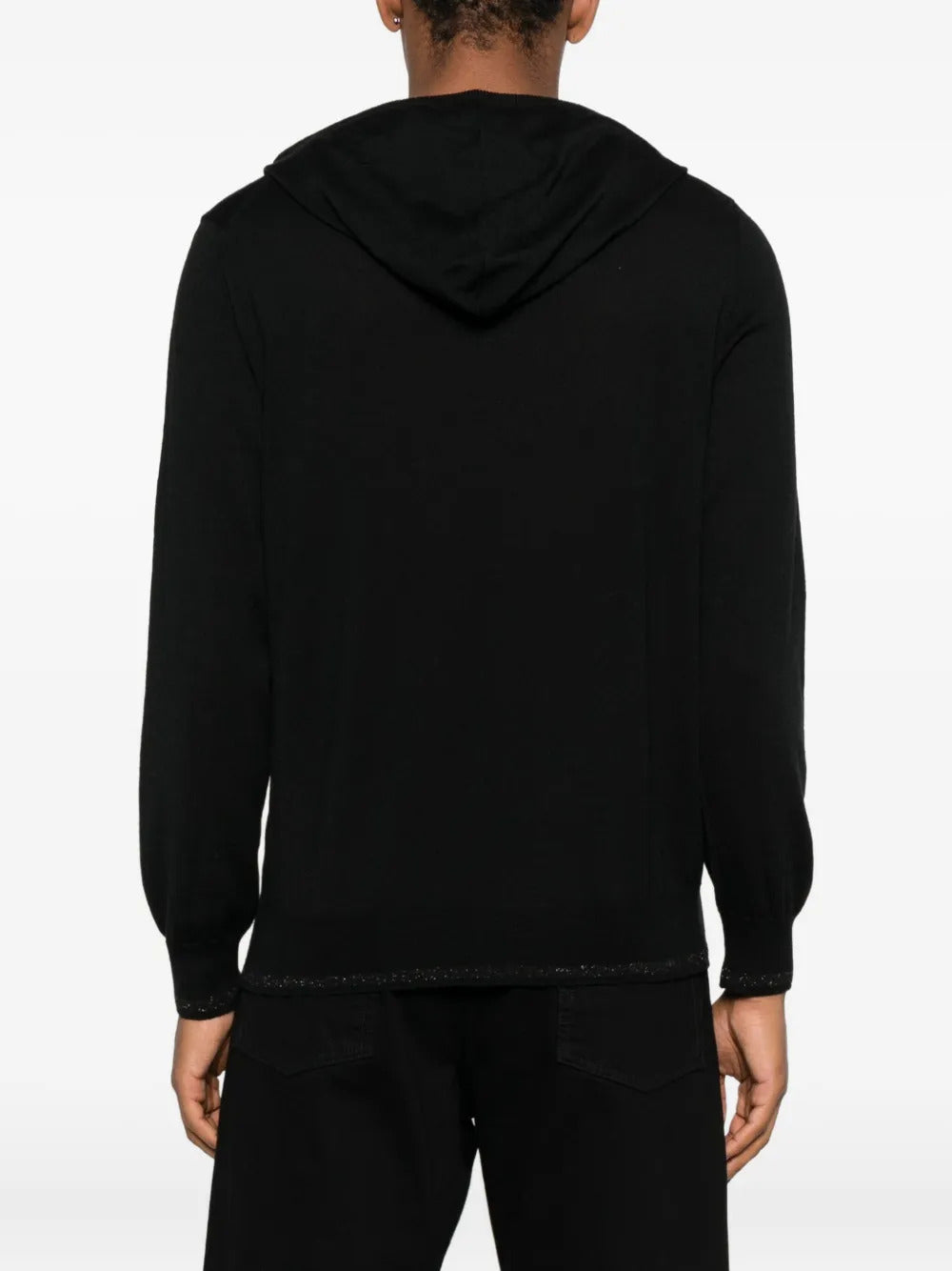 Canali sequin-embellished hoodie - Image 2
