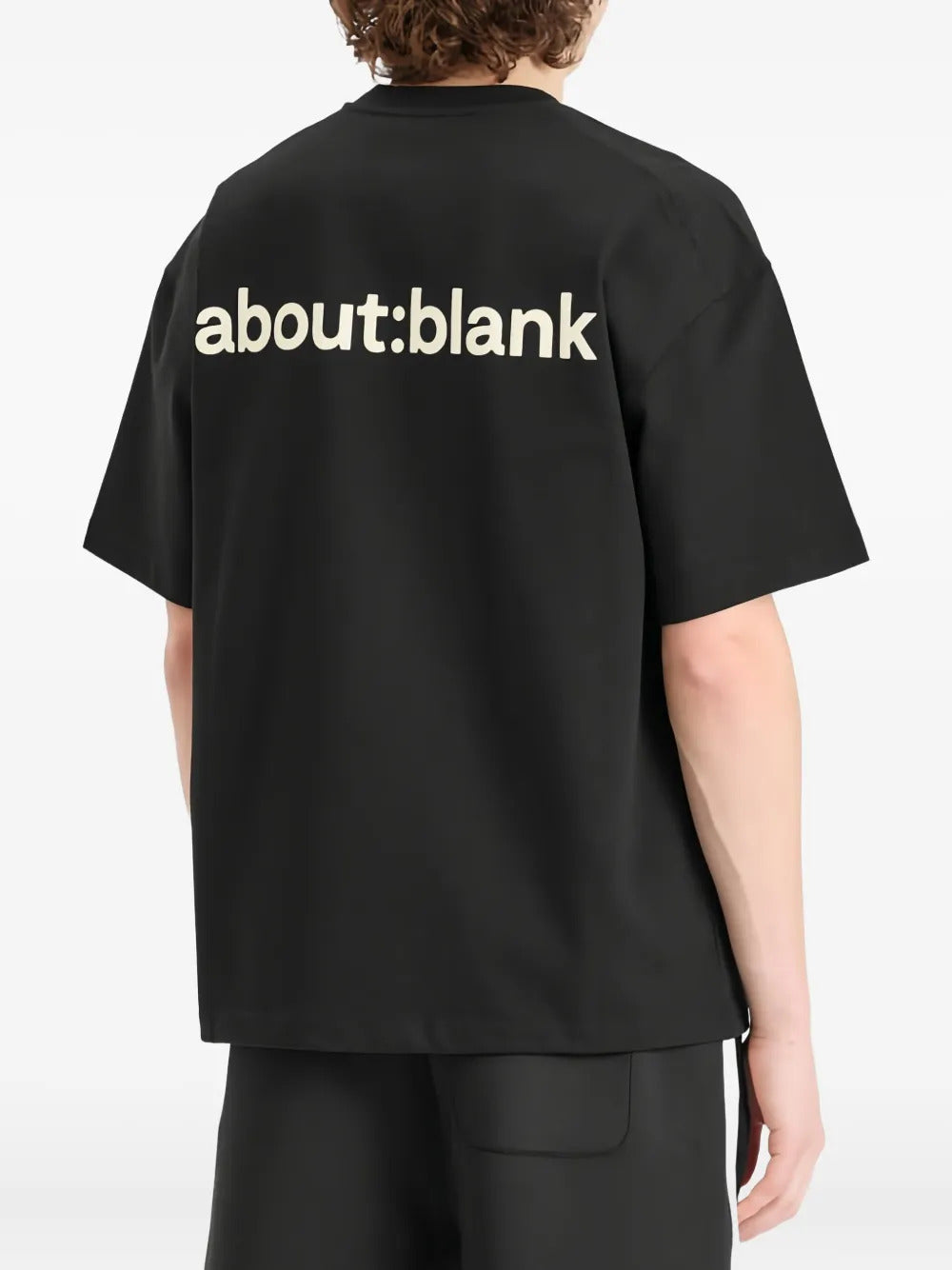 ABOUTBLANK  Reverse T-shirt