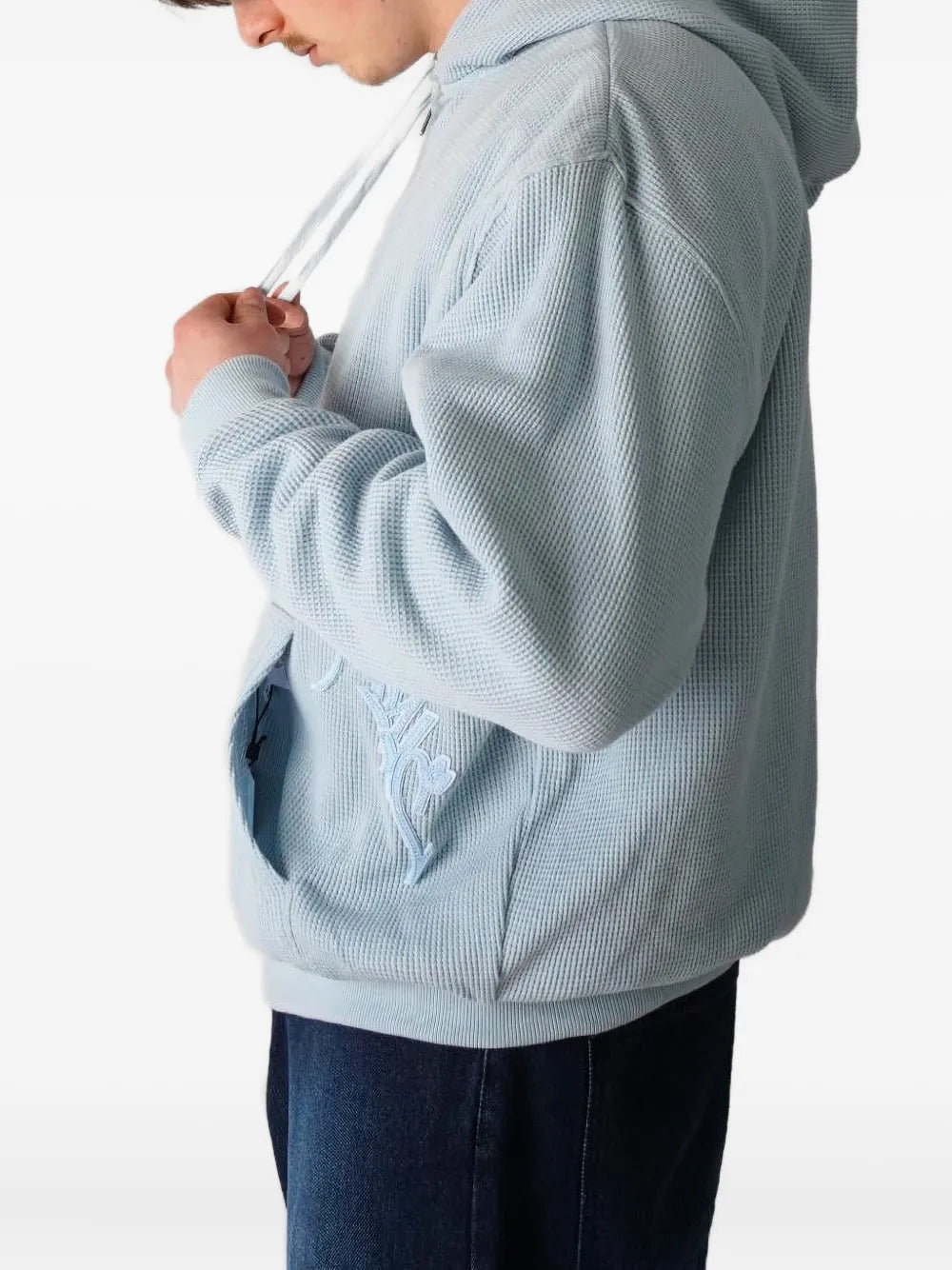YARDSALE zip-up hoodie - Image 2