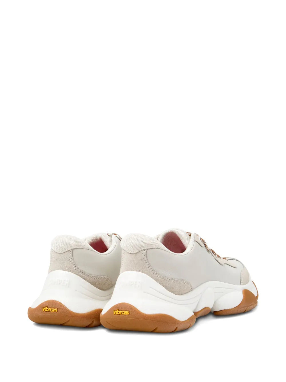 Camper  Karst 2 leather lace-up trainers