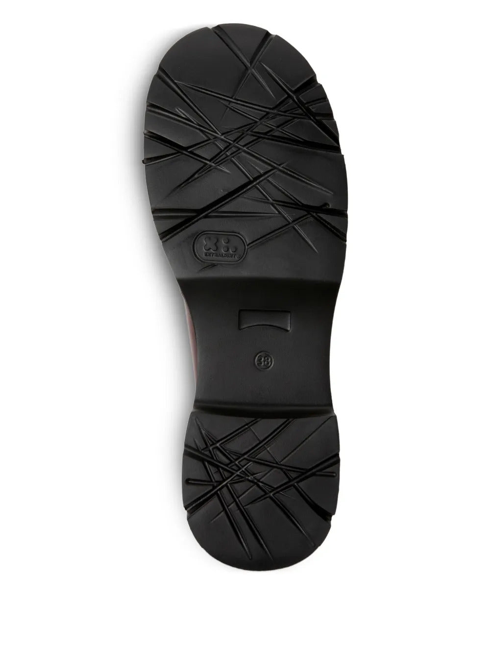 Camper  54mm Milah buckle-strap platform pumps
