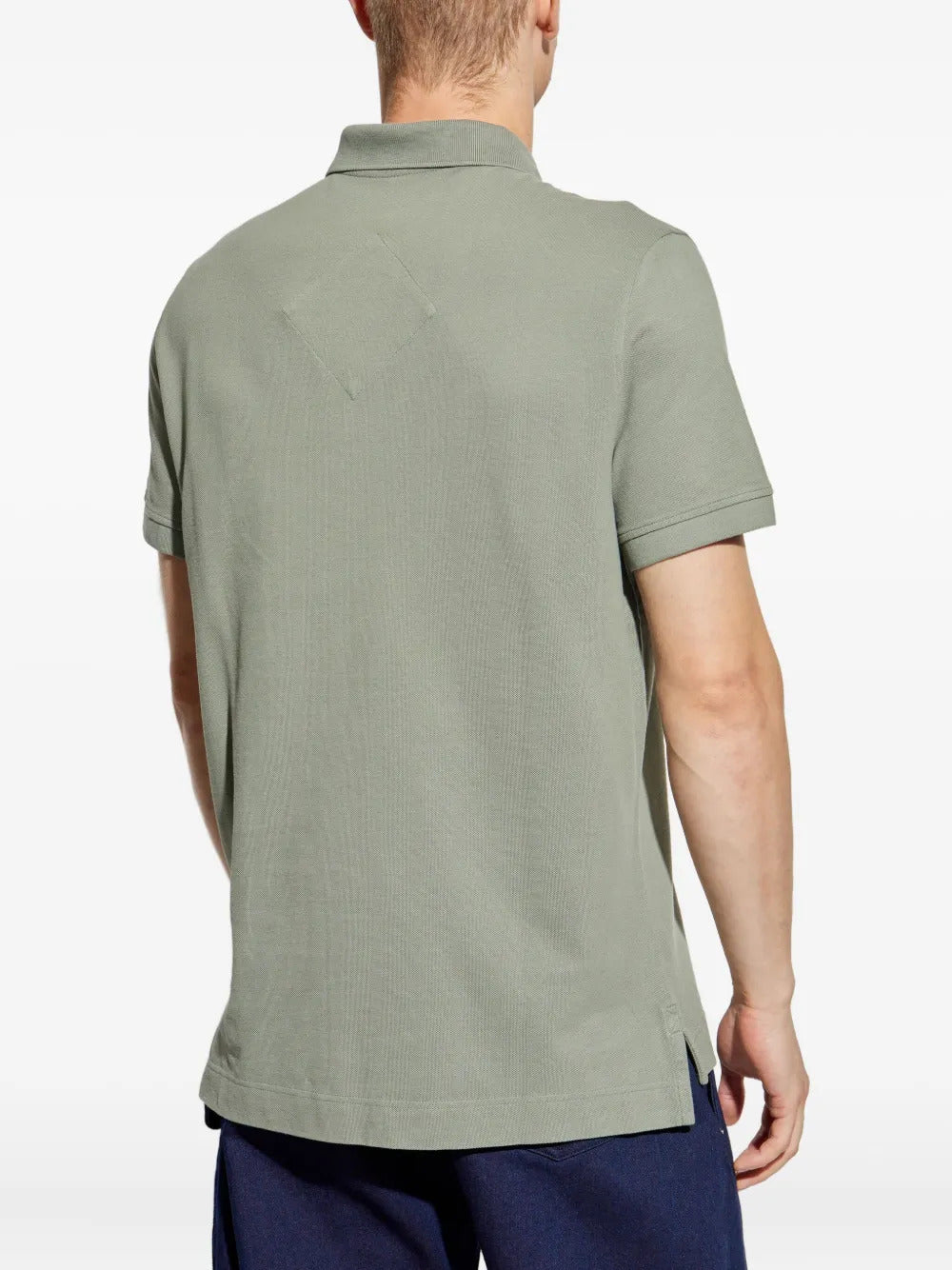 Canada Goose  logo-patch polo shirt
