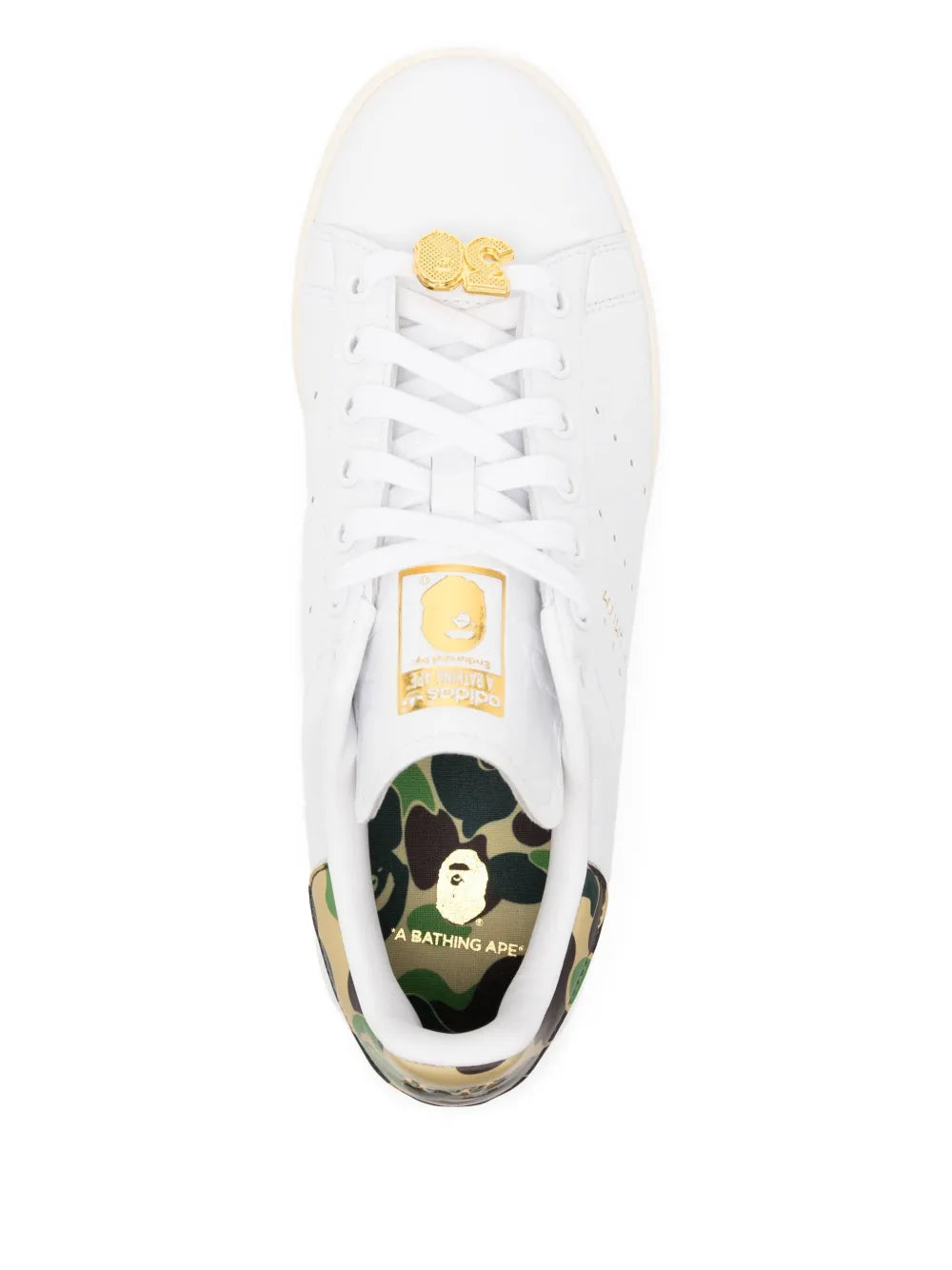 A BATHING APE® x Adidas Stan Smith trainers