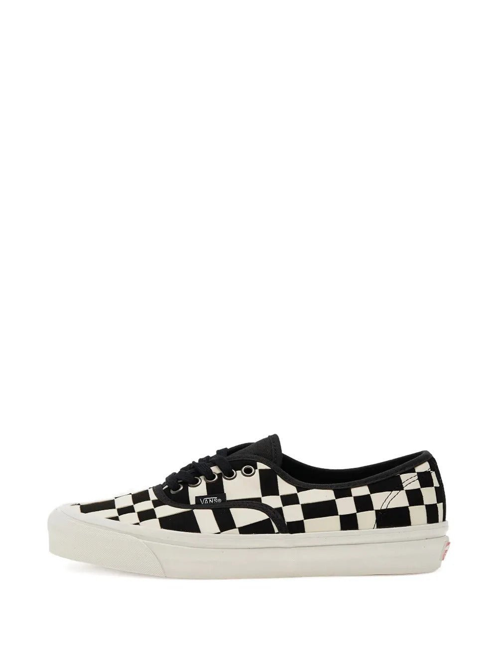 Vans checkerboard lace-up trainers