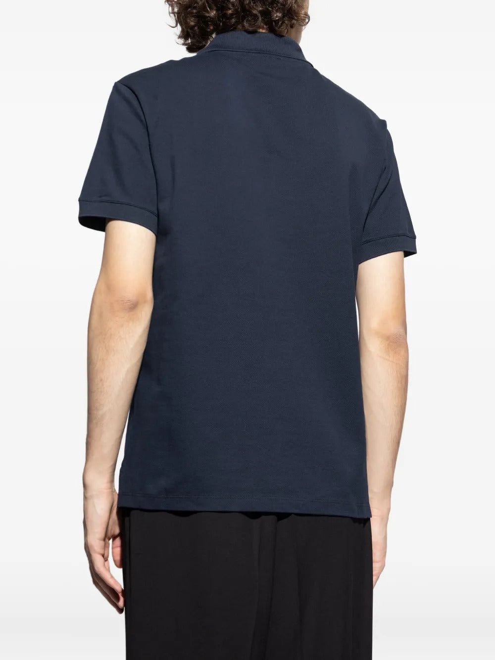 Alexander McQueen  logo-embroidered polo shirt