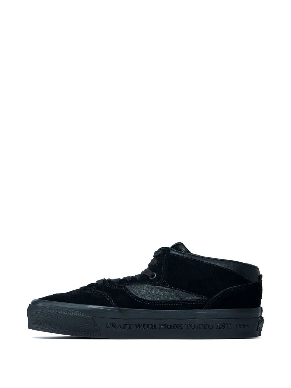 Vans Half Cab suede sneakers
