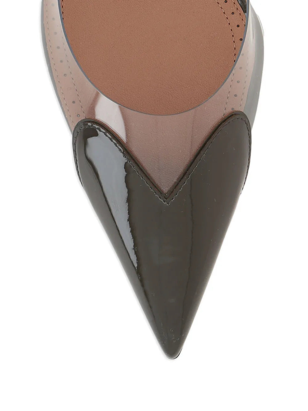 Alaïa  55mm Le Coeur slingback pumps