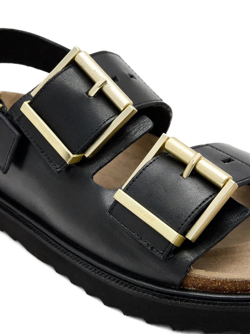 AllSaints  Isla buckle-detail sandals
