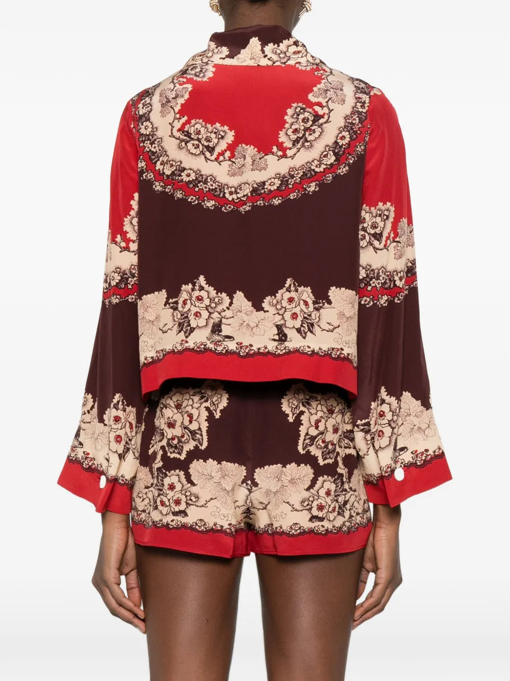 BODE  floral button jacket