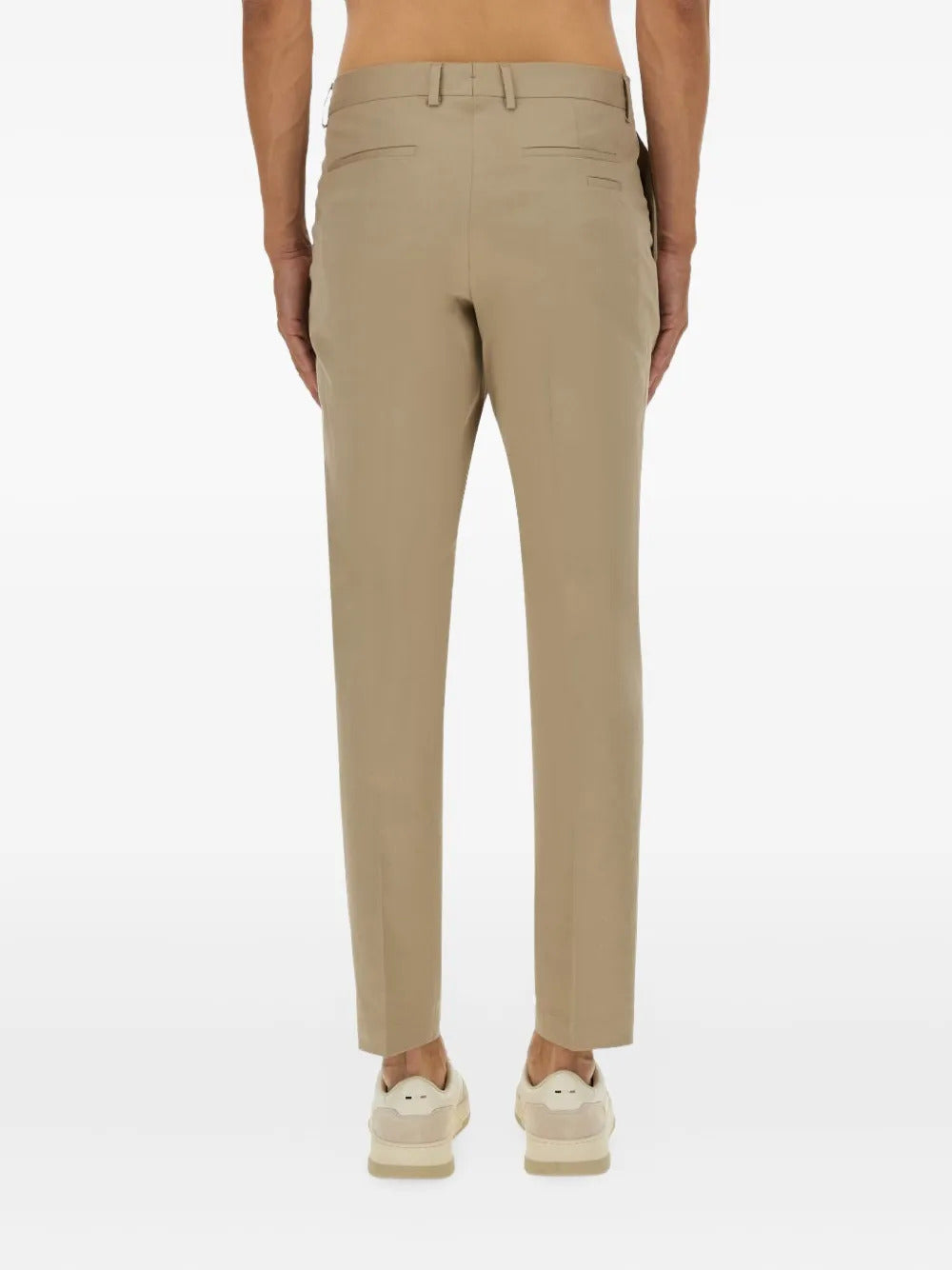 BOSS  press-crease trousers