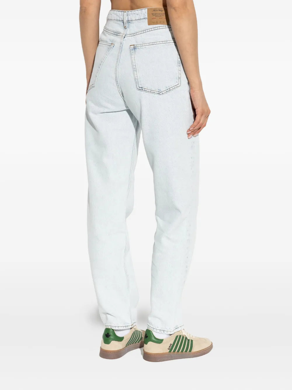American Vintage Joybird high-waisted straight jeans