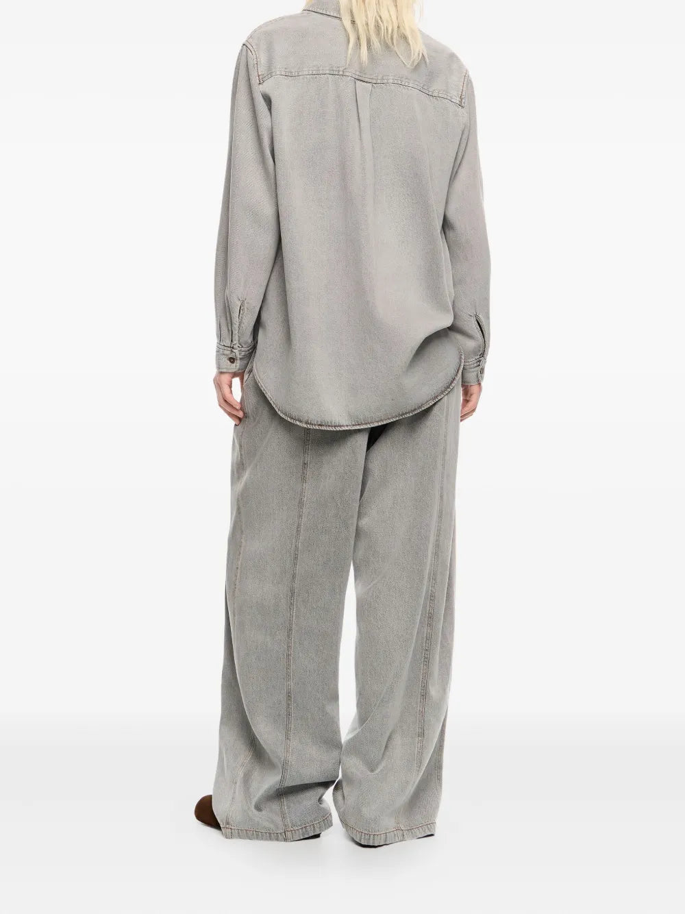 Bimba y Lola  elasticated-waist jeans