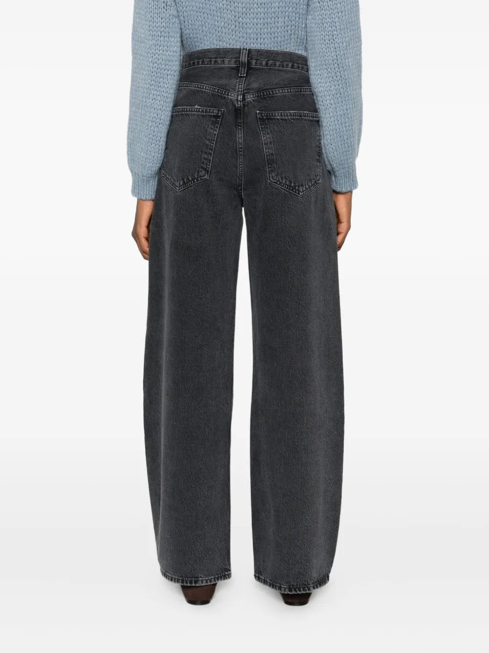 AGOLDE  wide-leg jeans