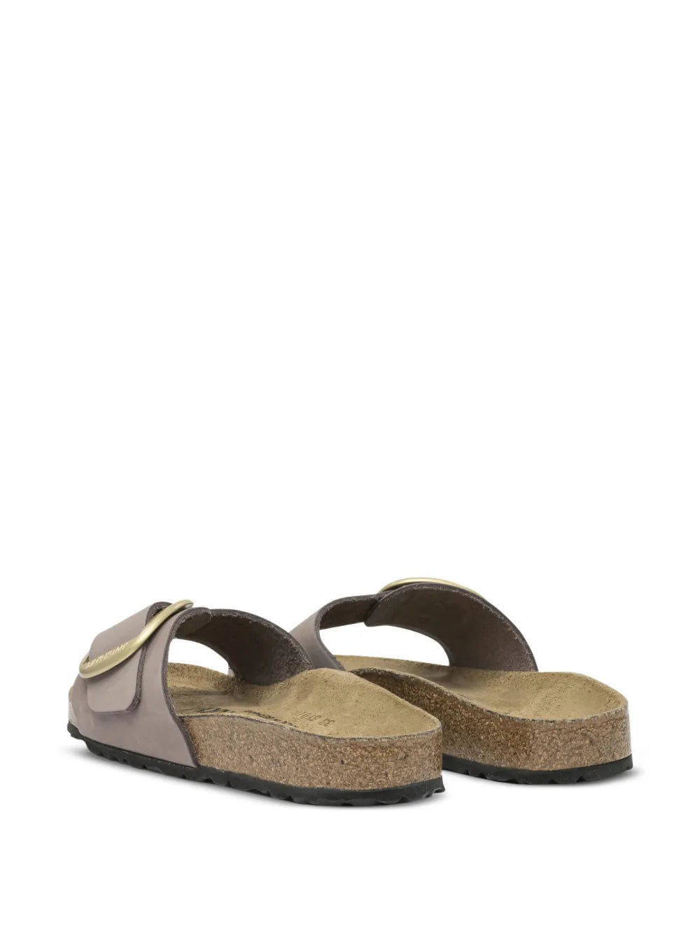 Birkenstock  Madrid Big Boucle leather sandals