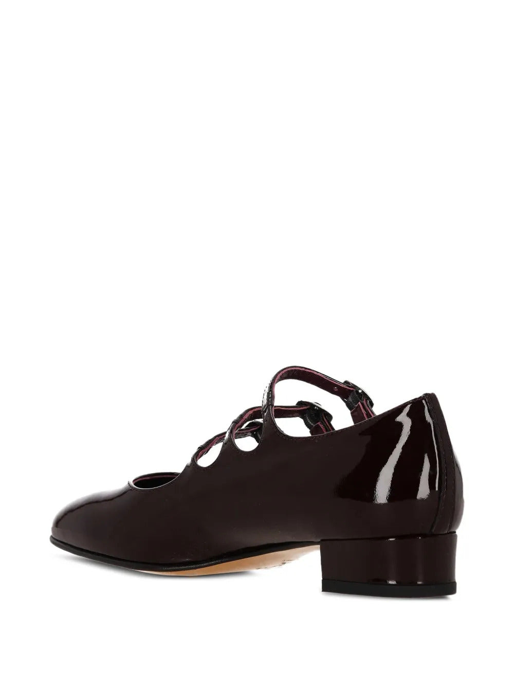 Carel Paris  Ariana patent leather Mary Janes ballet flats