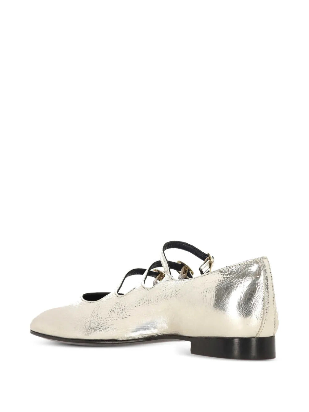 Carel Paris buckle-embellished patent leather sandals