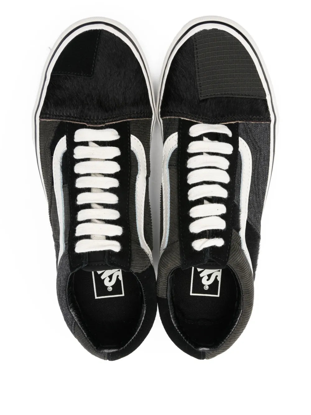 Vans panelled sneakers