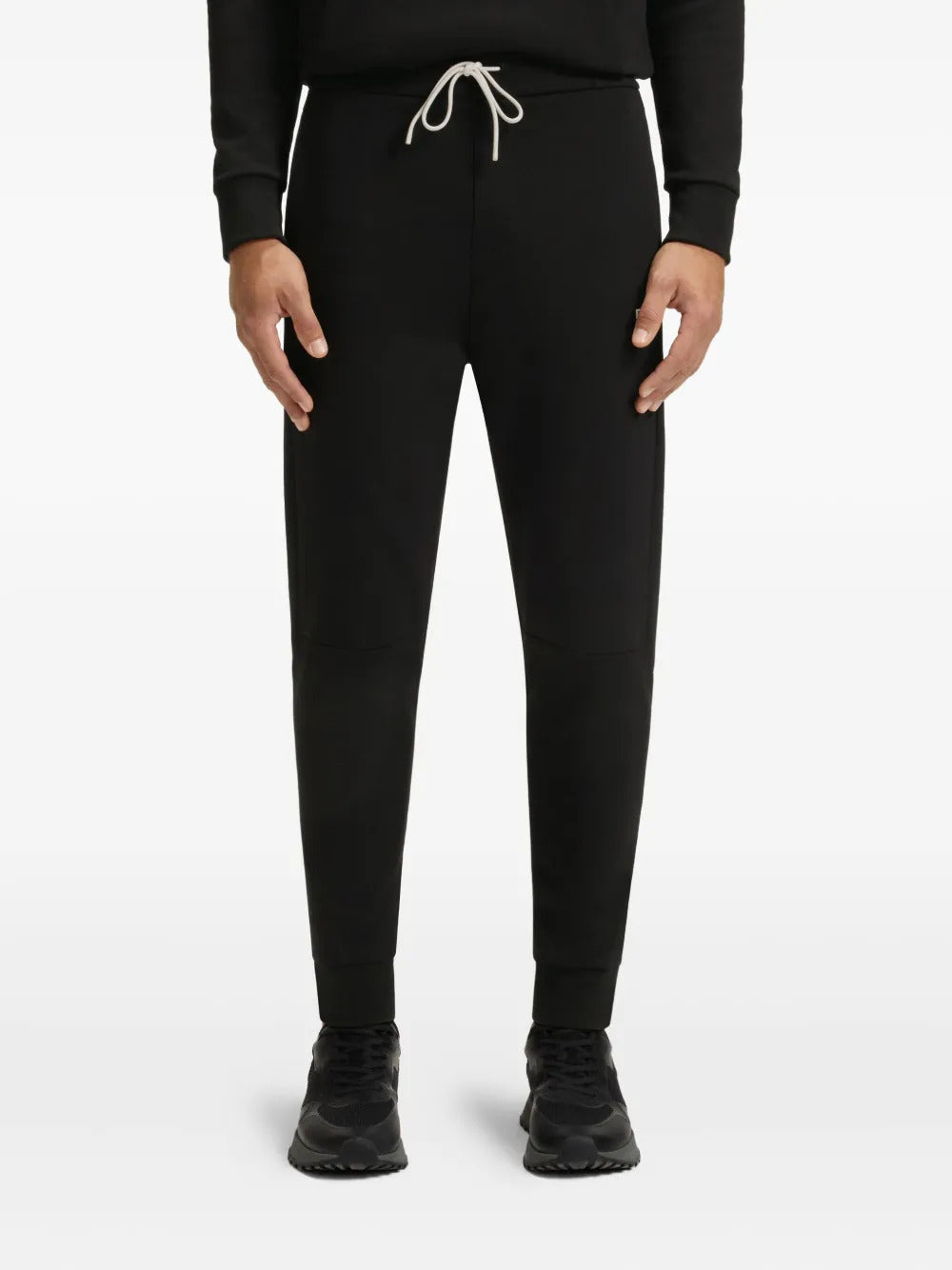 BOSS  panelled drawstring track pants