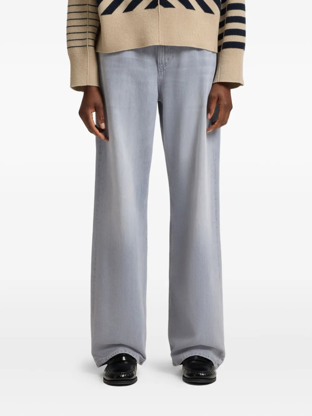 BOSS  straight-leg jeans