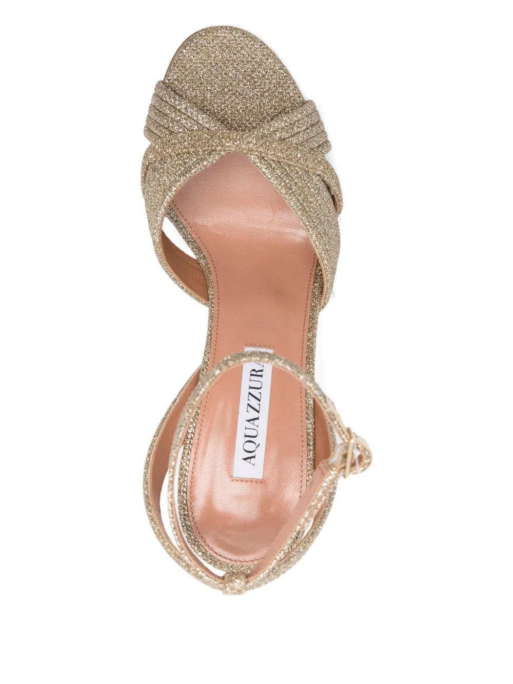 Aquazzura 90mm Very Sundance ankle-strap sandals