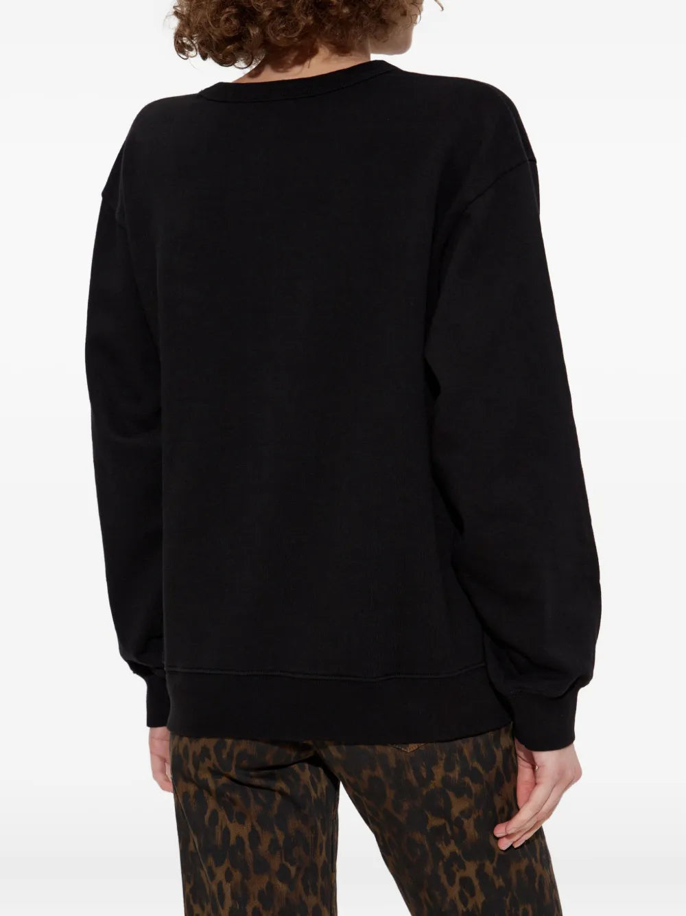 AllSaints heart-embellished sweatshirt