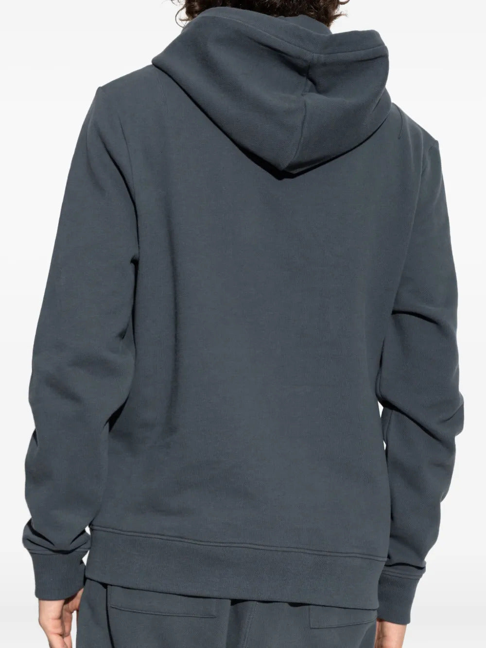 AllSaints  embroidered-logo hoodie