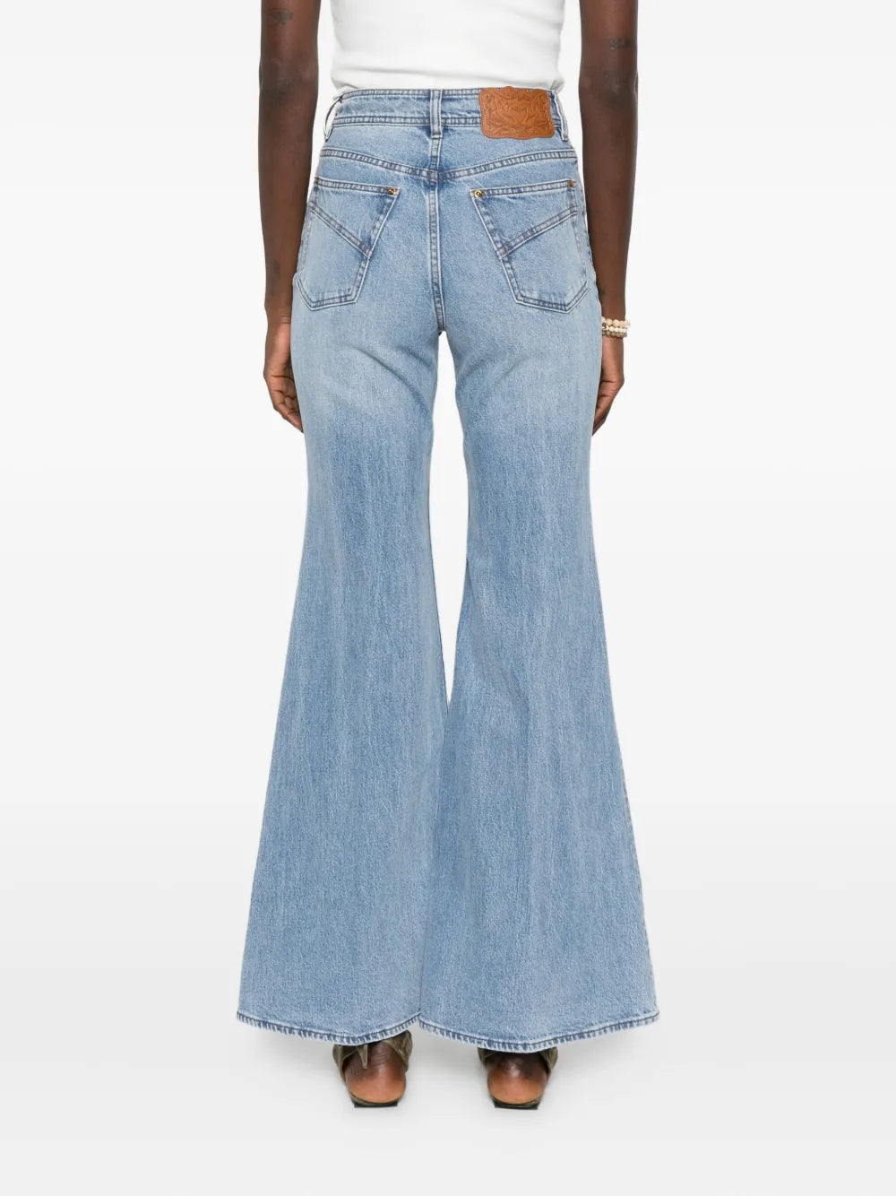 ZIMMERMANN charm flared jeans