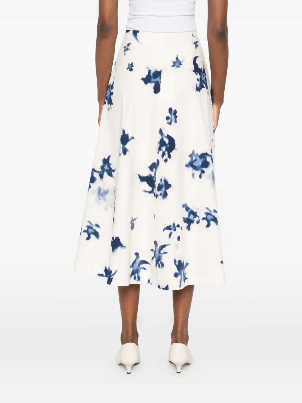 Altuzarra floral-print midi skirt