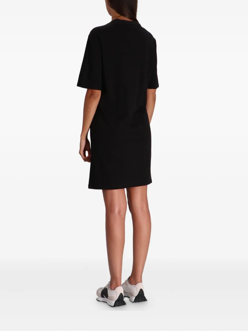 Armani Exchange  logo-embellished T-shirt dress