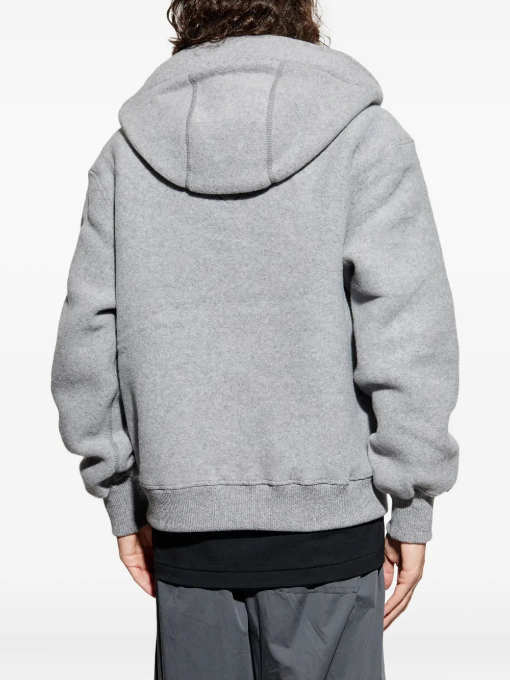 Canada Goose  hooded wool jacket