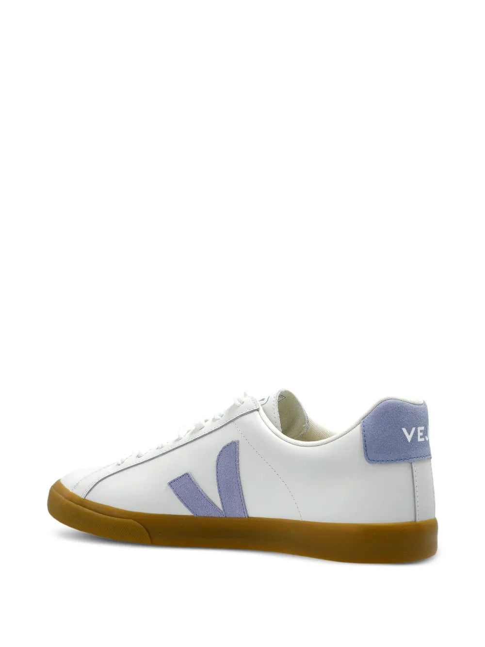 VEJA  leather V-logo sneakers