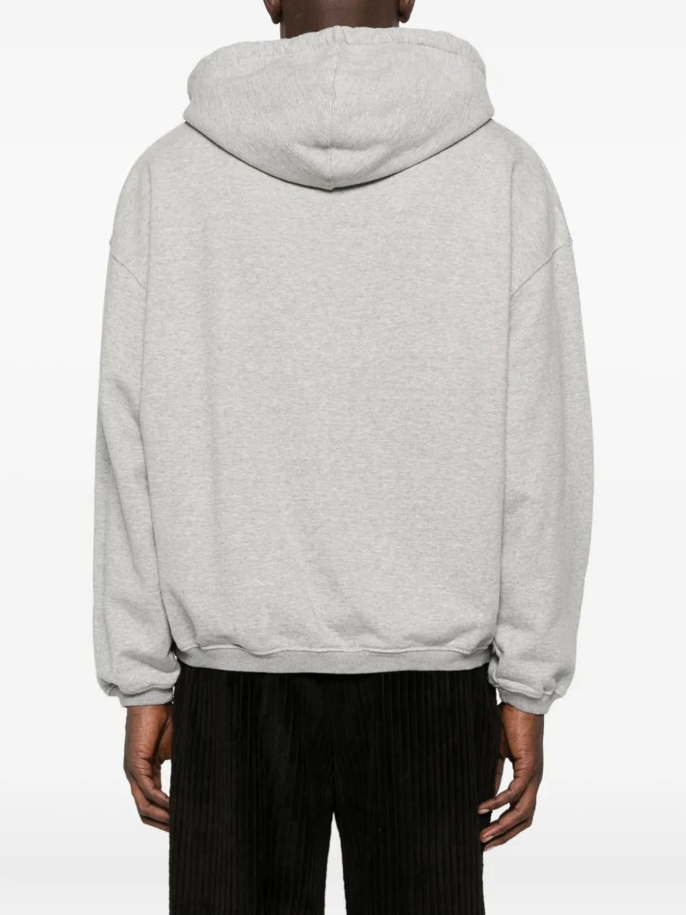1989 STUDIO  slogan-embroidered hoodie