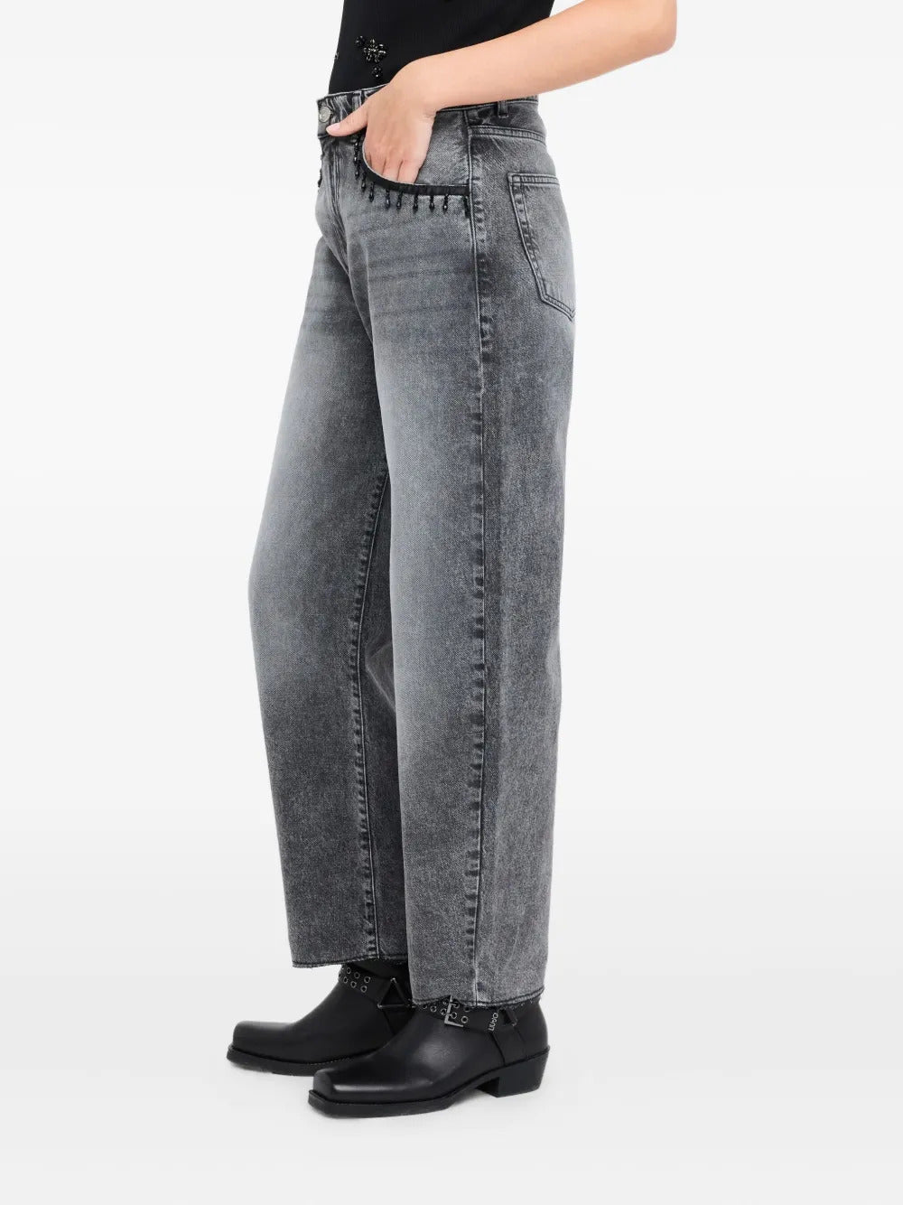 Y's  five-pocket jeans