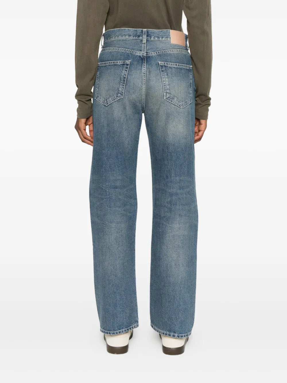 6397  faded-wash jeans