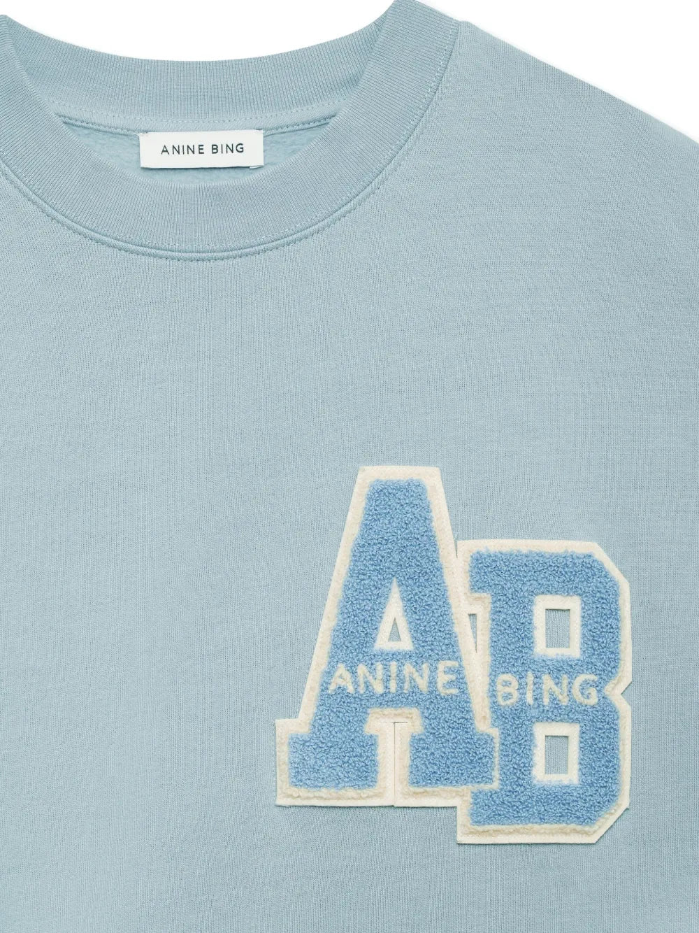 ANINE BING  cotton sweatshirt