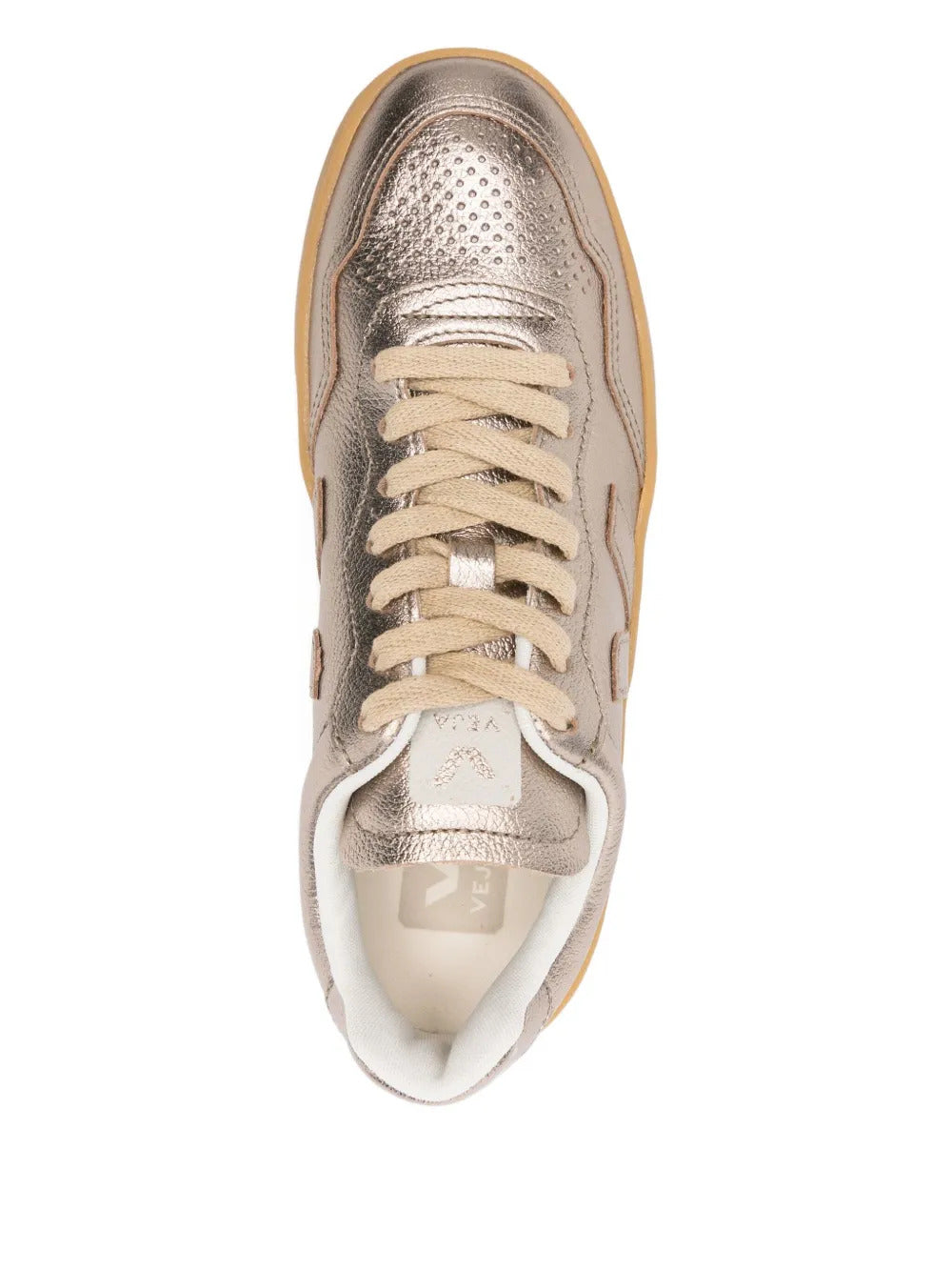 VEJA V-90 leather sneakers