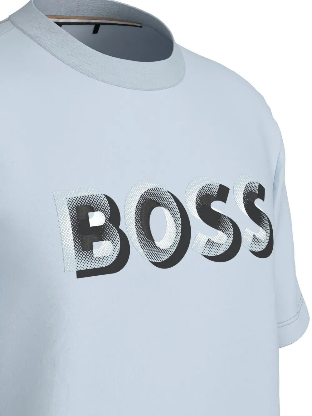 BOSS logo-print T-shirt