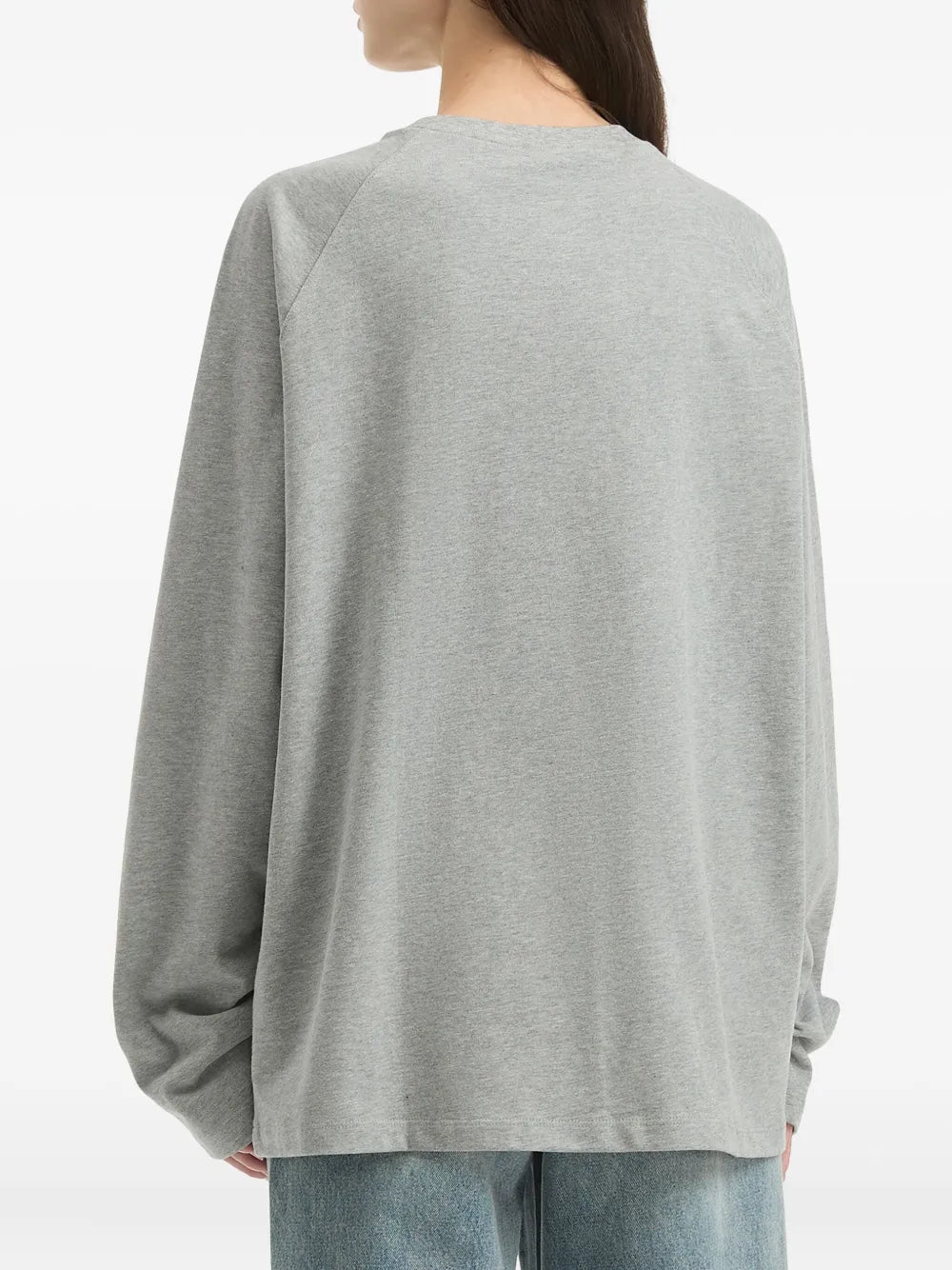 b+ab  bow-print sweatshirt