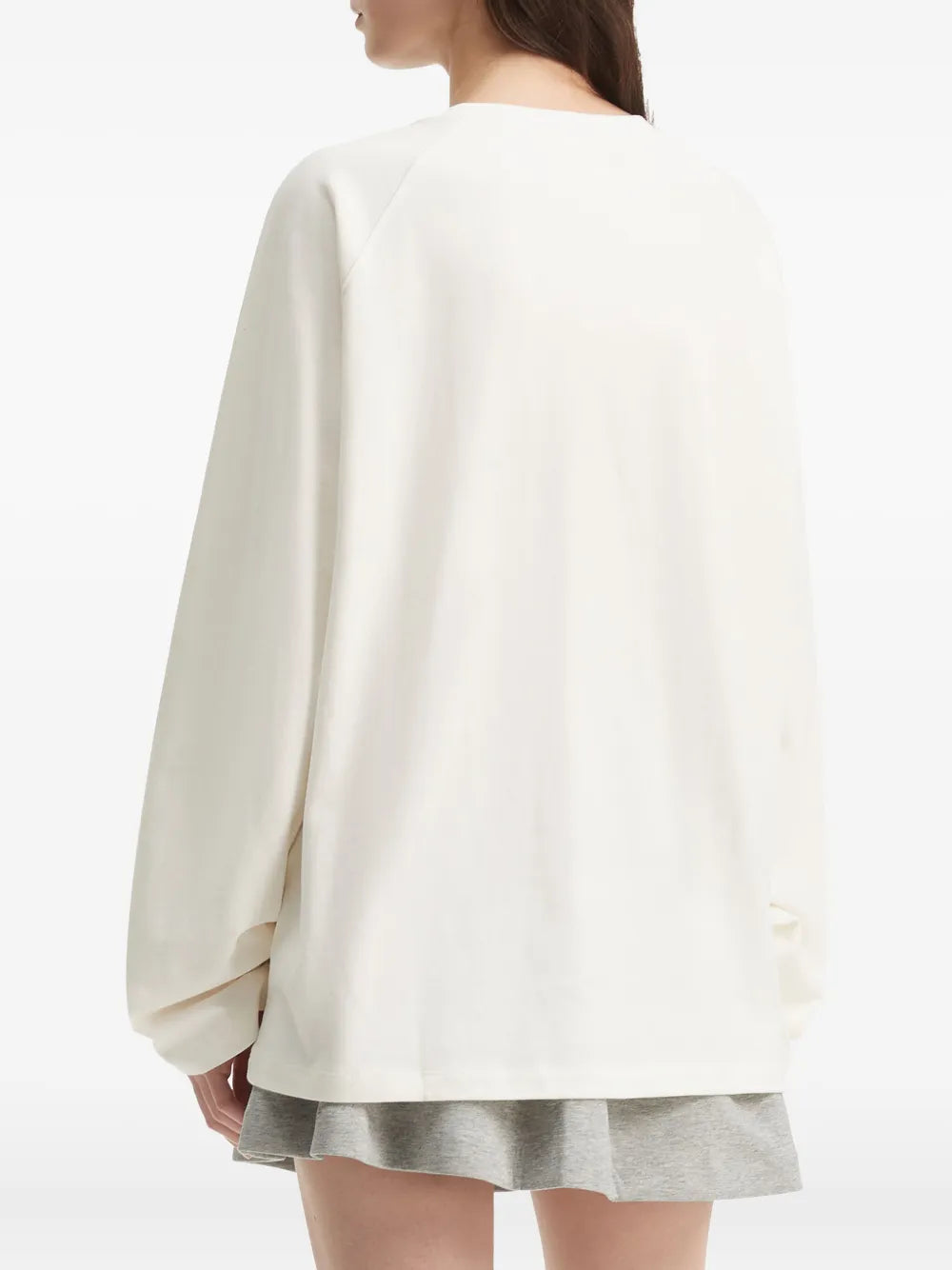 b+ab  bow sweatshirt