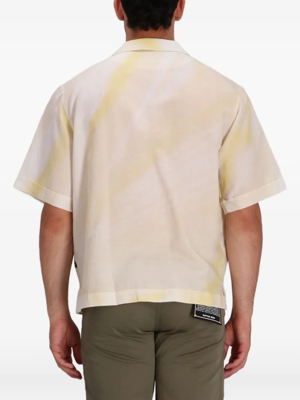 BOSS  tie-dye short-sleeve shirt