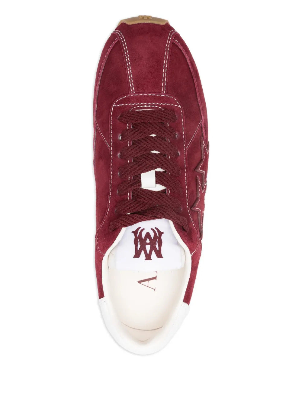 AMIRI  Pacific Flat suede sneakers