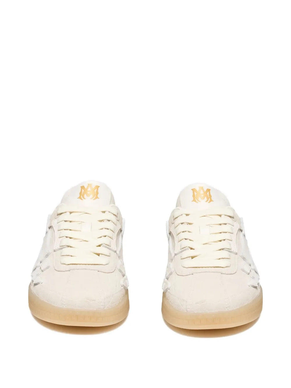 AMIRI croc-debossed leather sneakers - Image 2